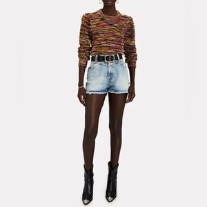 Retrofête Denim Shorts